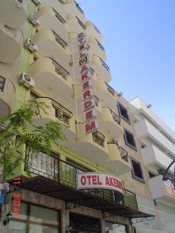 Akerdem Hotel Кушадасъ Екстериор снимка
